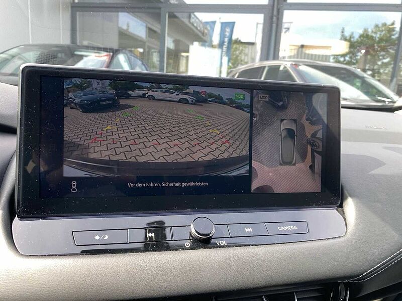 Nissan Qashqai N-Connecta Navi 360° Kamera SH FSH LRH