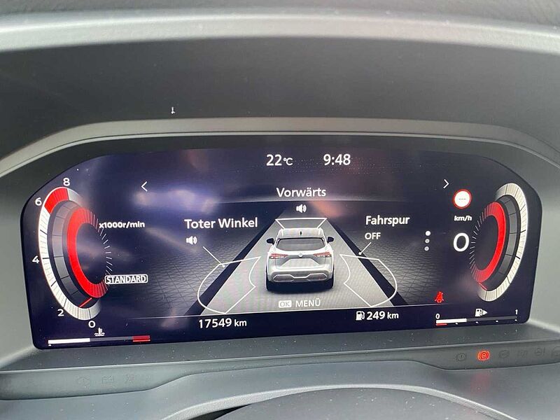 Nissan Qashqai N-Connecta Navi 360° Kamera SH FSH LRH