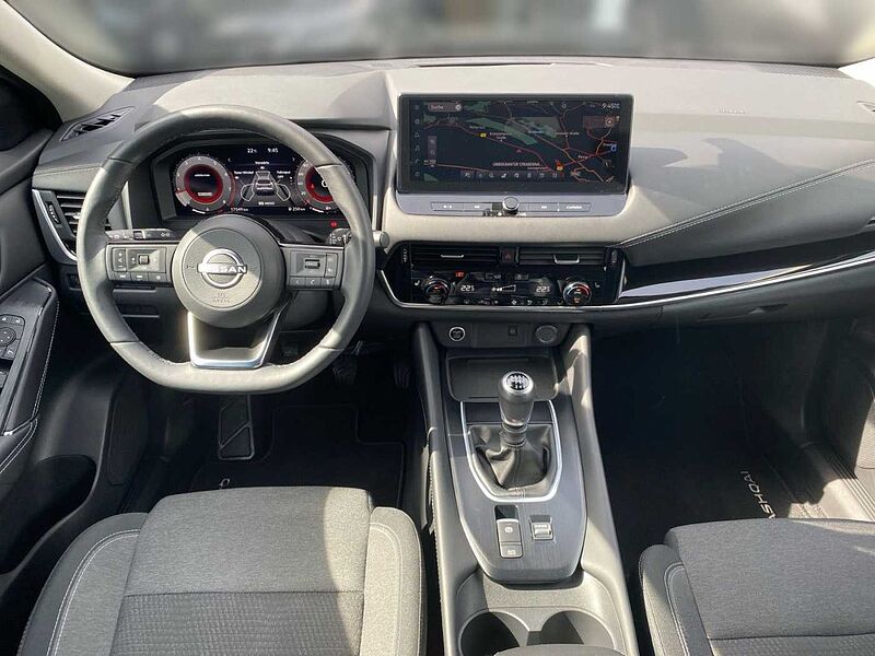 Nissan Qashqai N-Connecta Navi 360° Kamera SH FSH LRH