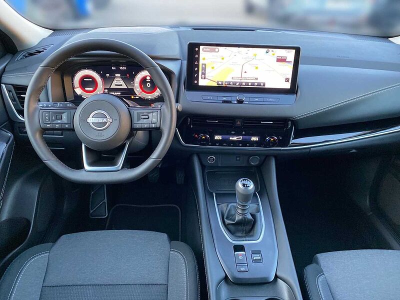 Nissan Qashqai N-Connecta Navi 360° Kamera SH FSH LRH