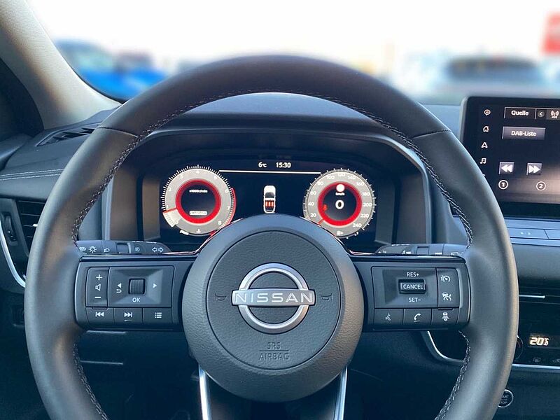 Nissan Qashqai N-Connecta Navi 360° Kamera SH FSH LRH