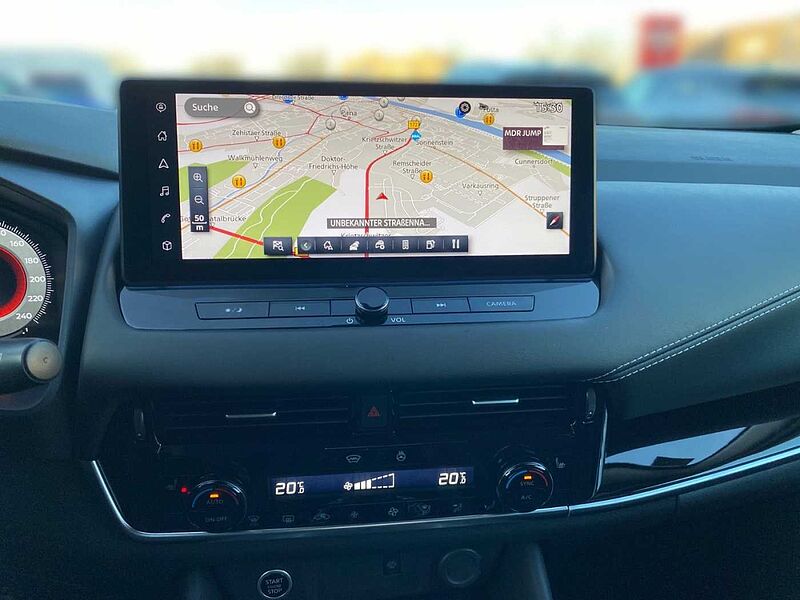 Nissan Qashqai N-Connecta Navi 360° Kamera SH FSH LRH