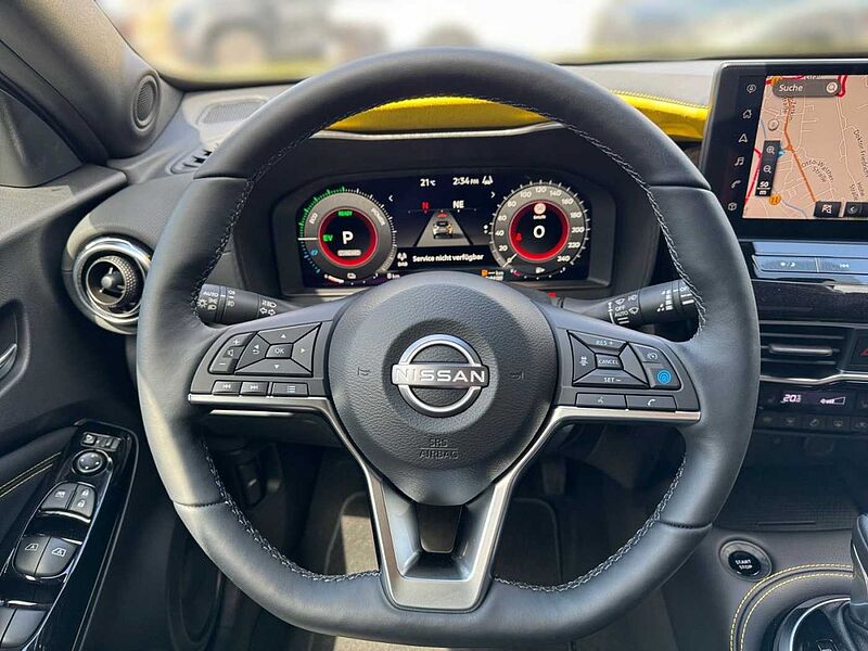 Nissan Juke Hybrid N-Sport Navi Bose BFS SH Alcantara