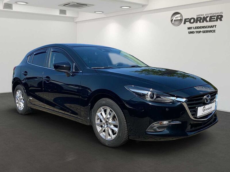 Mazda 3 Lim. Exclusive-Line Navi Ganzjahresr. SH LRH