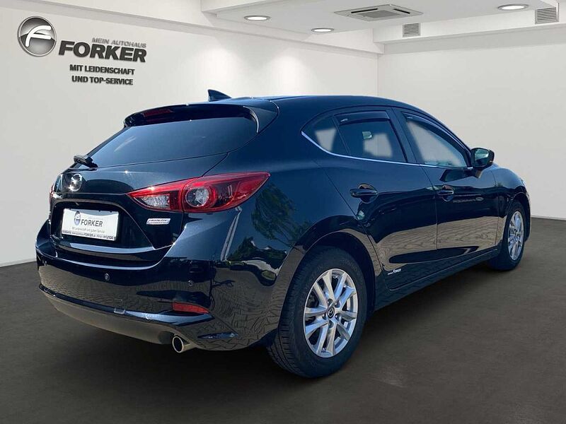 Mazda 3 Lim. Exclusive-Line Navi Ganzjahresr. SH LRH