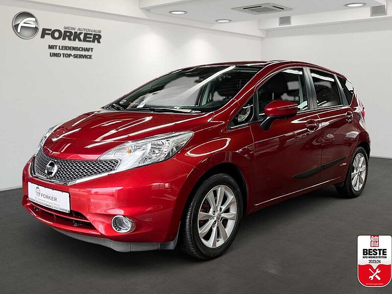 Nissan Note Acenta 360° Kamera Klimaautomatik Winterr.