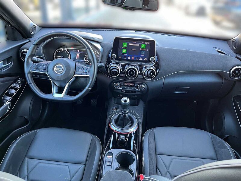 Nissan Juke N-Design Navi 360° Kamera SH FSH Bose