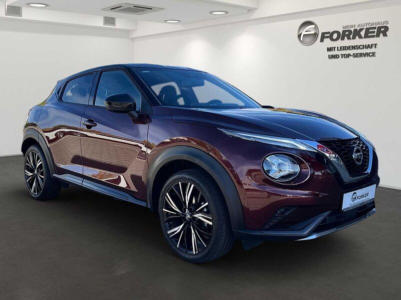 Nissan Juke N-Design Navi 360° Kamera SH FSH Bose