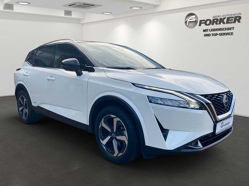 Nissan Qashqai N-Connect 4x4 AHZV 1,8t Anhängelast Navi