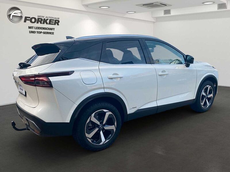 Nissan Qashqai N-Connect 4x4 AHZV 1,8t Anhängelast Navi